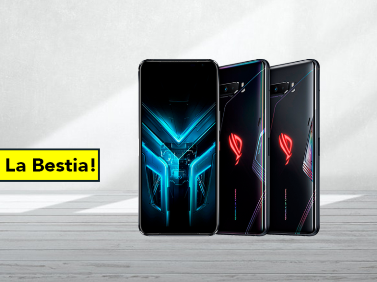 El ASUS ROG Phone 3 es oficial: Snapdragon 865 Plus, pantalla 144 Hz, 6.000 mAh…