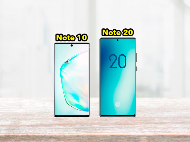 Muchos cambios para el Samsung Galaxy Note 20: pantalla plana y más grande