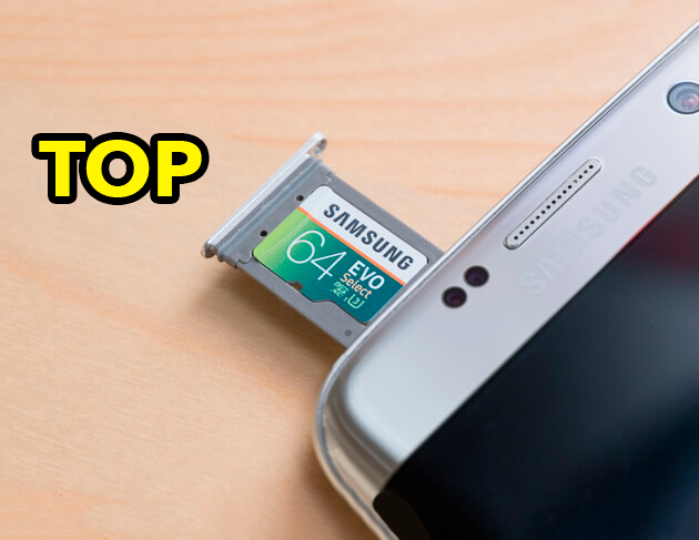 Las mejores tarjetas microSD para aumentar el espacio en tu móvil