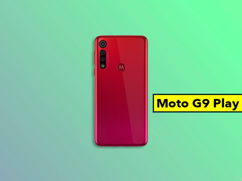 El Motorola Moto G9 Play al descubierto: primeras características filtradas