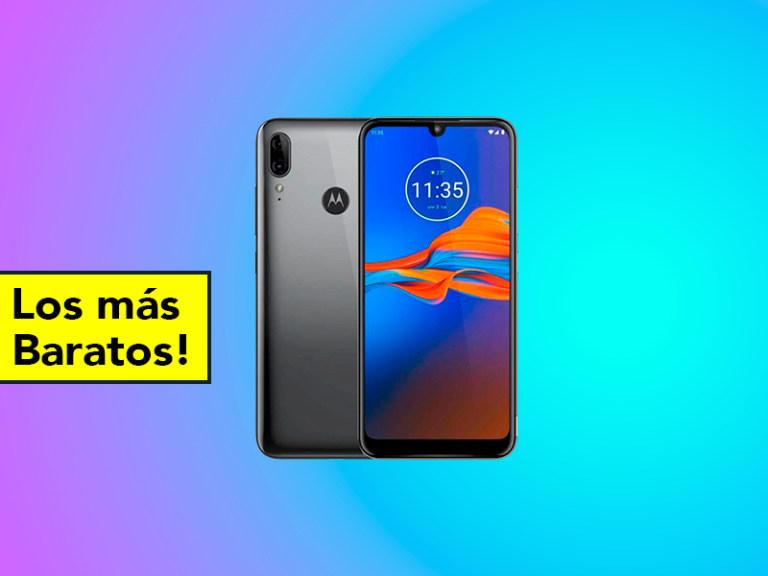 Los móviles Motorola más baratos del momento: Moto E6s, Moto G8, One Action…