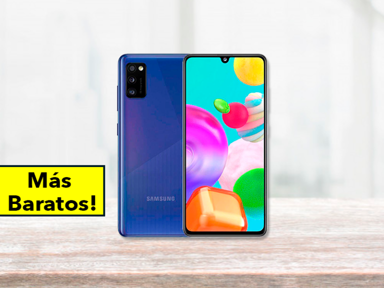 Los móviles Samsung más baratos del momento: Galaxy A10, Galaxy A41, Galaxy A01…
