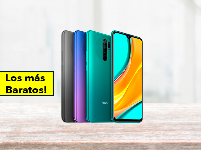 Los móviles Xiaomi más baratos del momento: Redmi 9, Redmi Note 9, Redmi Go…