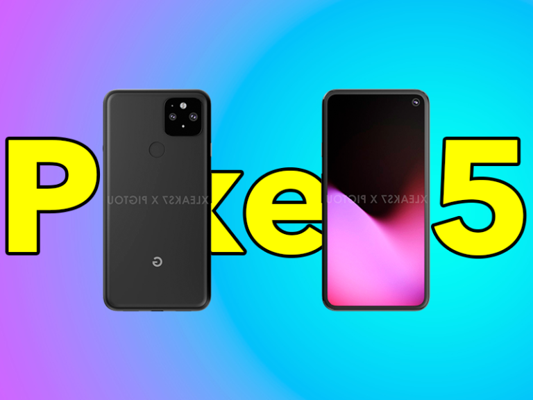 Filtrado el diseño oficial del Google Pixel 5: dimensiones, pantalla, cámaras…