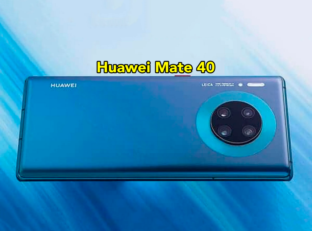 Filtrados los Huawei Mate 40: habrá 5 modelos diferentes y un gama media