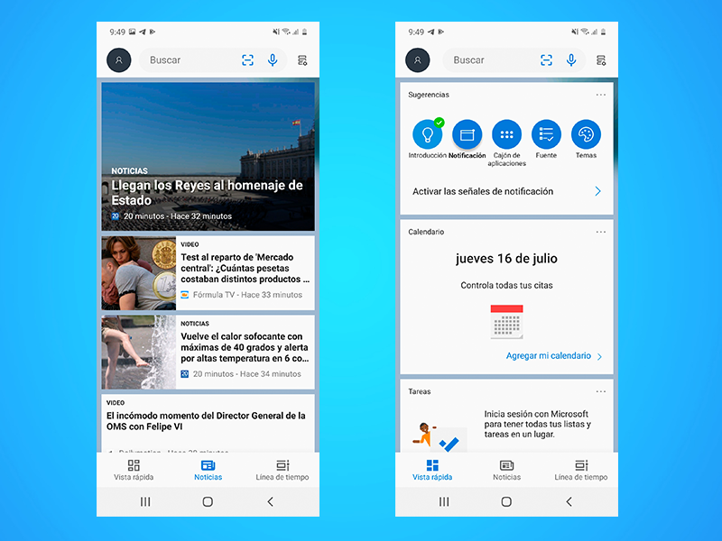 New Microsoft Launcher: you have to try this launcher on your Android mobile