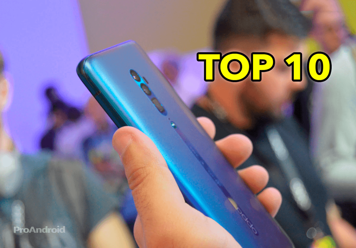 Estos son los 10 móviles más potentes del mundo en estos momentos