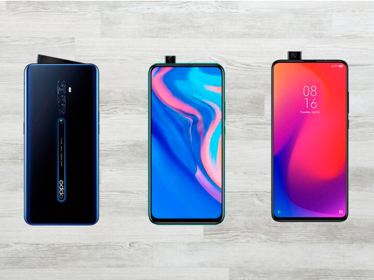 5 móviles todo pantalla con cámara emergente: OnePlus, Xiaomi, Oppo…