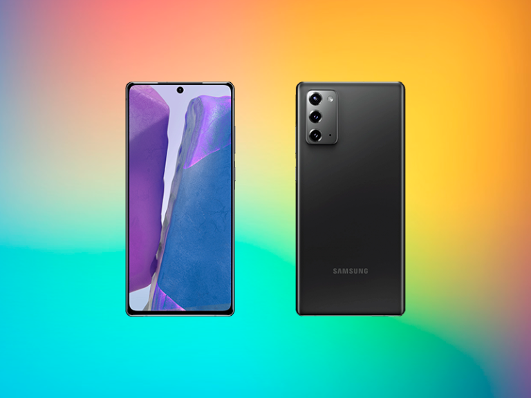 Así es el diseño oficial del Samsung Galaxy Note 20: filtrado en un vídeo con todo lujo de detalles