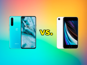 OnePlus Nord vs iPhone SE 2020, ¿cuál merece más la pena comprar?
