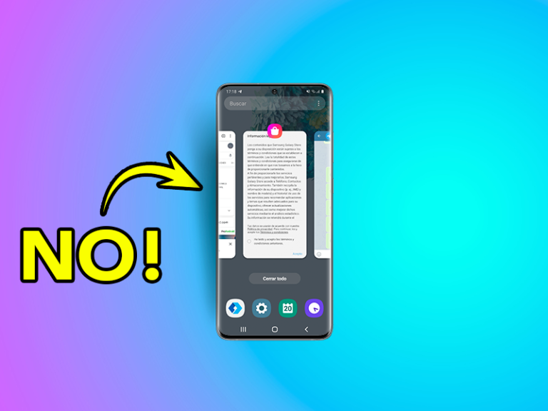 6 cosas que no debes hacer con tu móvil Android