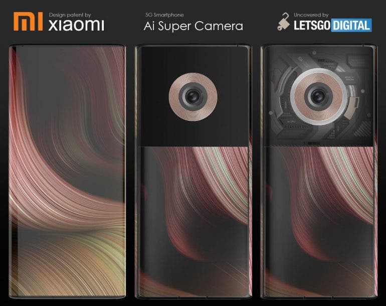 The most spectacular Xiaomi mobile: double screen, giant and transparent camera