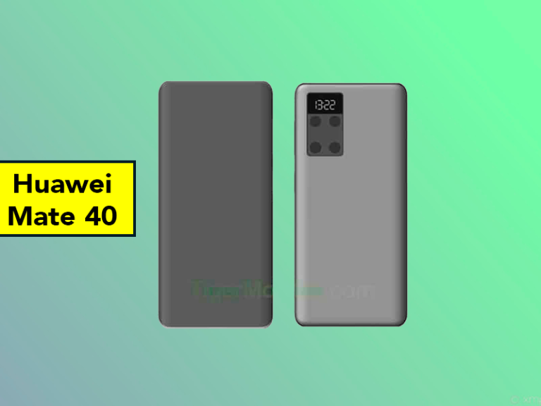 Esta curiosa novedad podría llegar al Huawei Mate 40 para hacerlo más especial