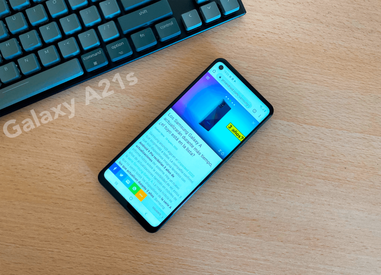 4 cosas que nos han gustado del Samsung Galaxy A21s y 2 que no tanto