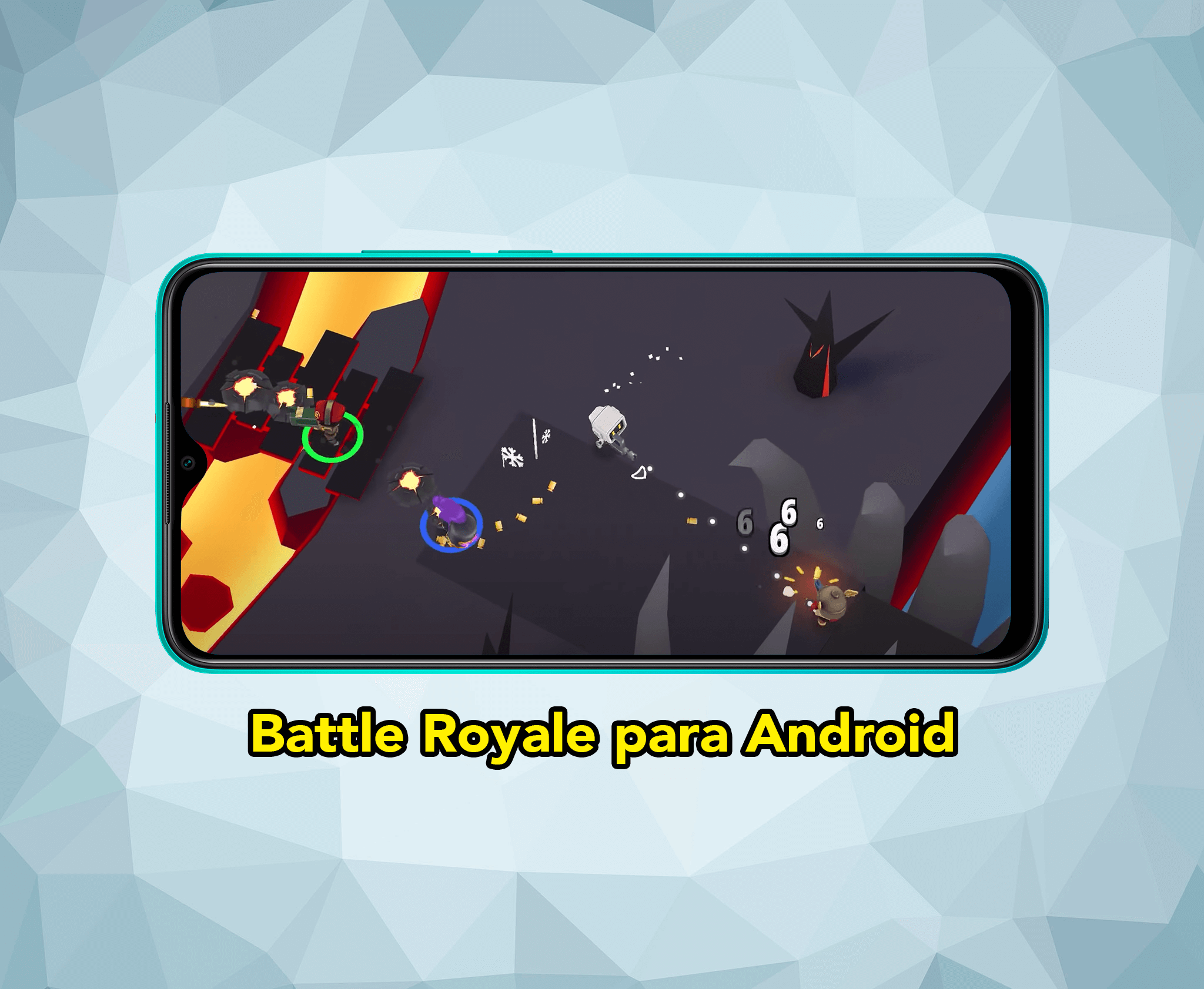 5 alternativas muy recomendables a Fornite para Android: Battle Royale para móvil