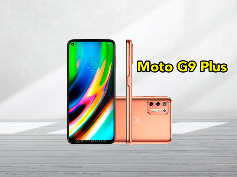 Este es el Motorola Moto G9 Plus, filtrado su diseño con todo lujo de detalles