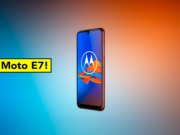 Más detalles del Motorola Moto E7: nuevo diseño, batería gigante y precio filtrado