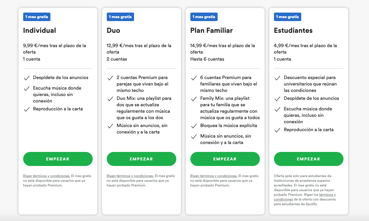 Cómo tener Spotify Premium más barato: todas las opciones - Xpress Online El Salvador