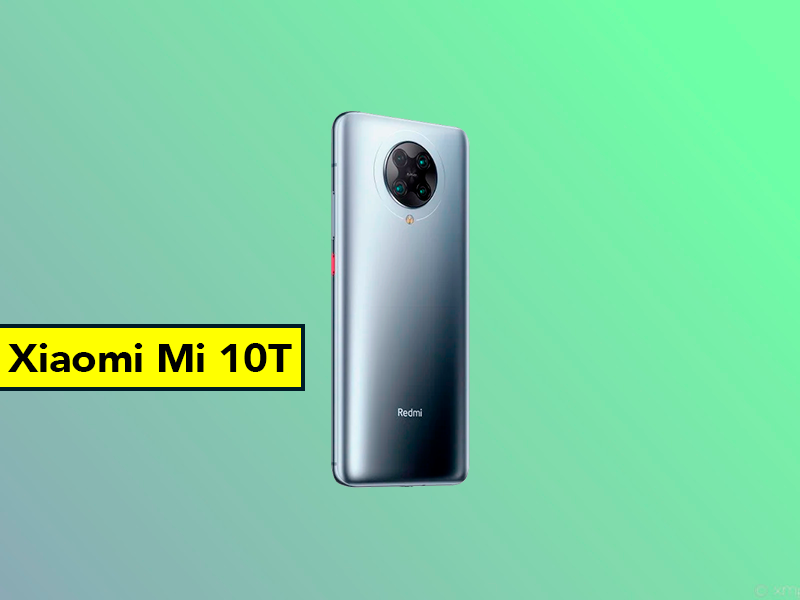 ¿Será este el Xiaomi Mi 10T? Sus características son mejores que las del POCO F2 Pro