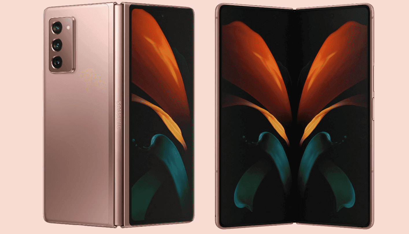 Samsung Galaxy Z Fold 2 bronce