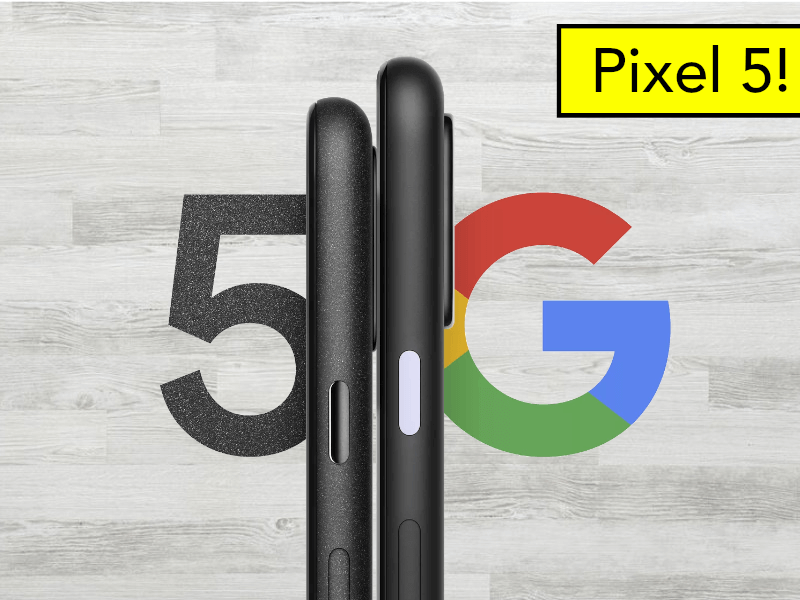 Google confirma la existencia del Google Pixel 4a 5G y del Google Pixel 5