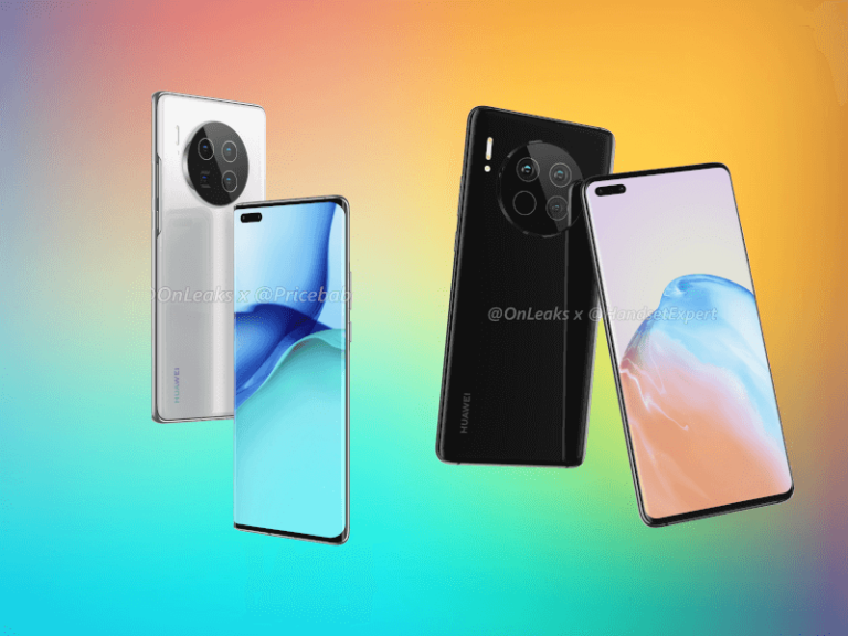 El diseño del Huawei Mate 40 y del Mate 40 Pro filtrado a todo detalle