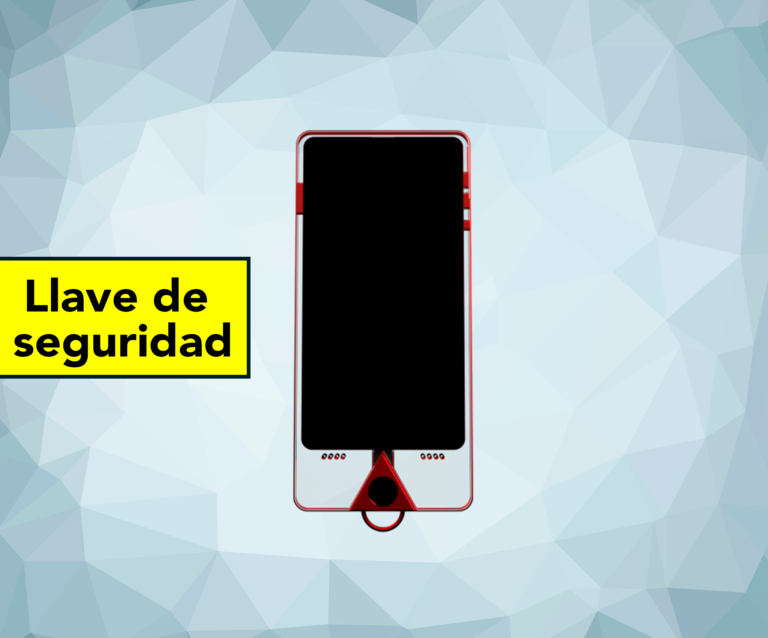 Este es el smartphone más raro que verás nunca: cuerpo de cristal, llaves USB C y un precio muy alto