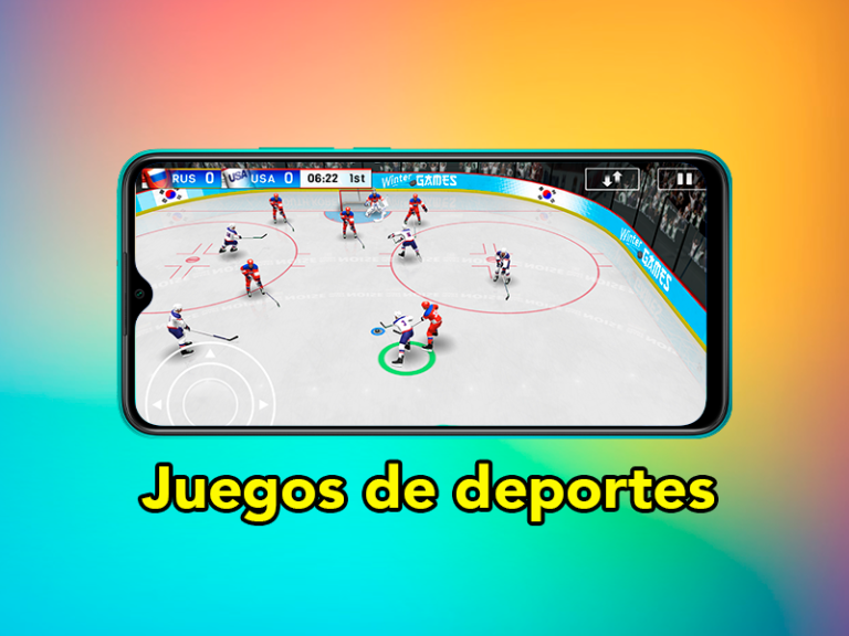 Los 6 mejores juegos de deportes para móviles Android: todos son gratis