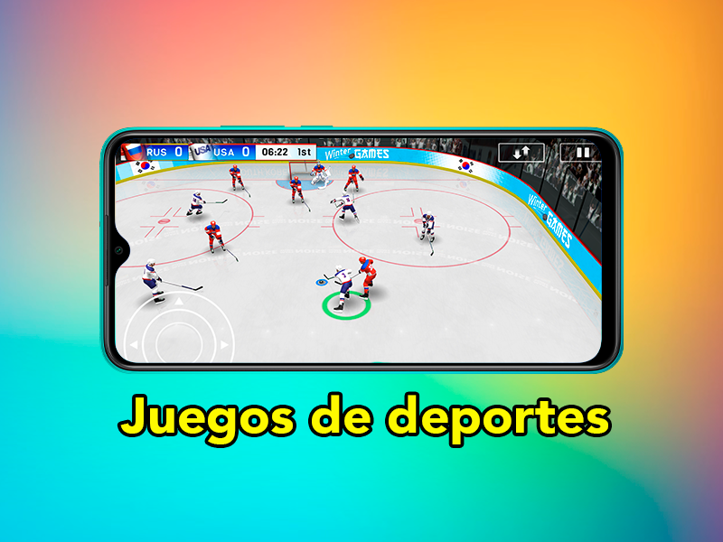 Los 6 mejores juegos de deportes para móviles Android: todos son gratis