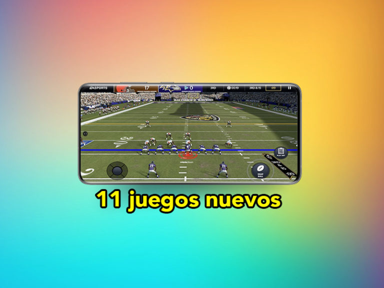 11 juegos nuevos para Android que acaban de llegar a Google Play: todos son gratis