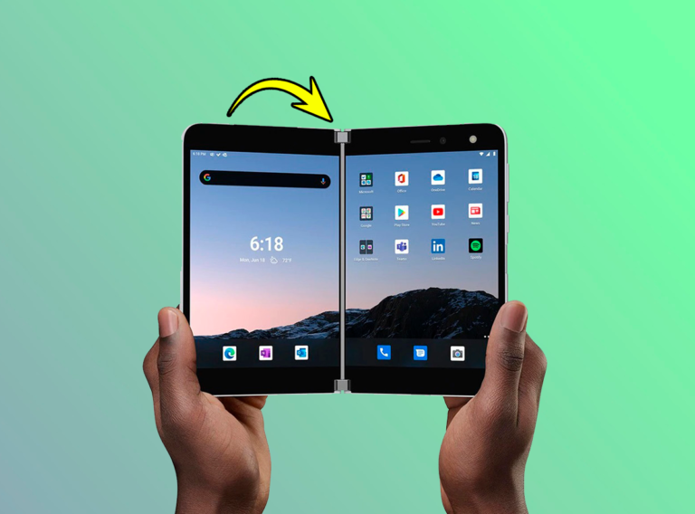 Microsoft Surface Duo, una tablet plegable con Android muy extraña y muy cara