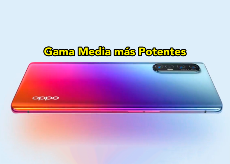 Estos son los 10 móviles de gama media más potentes del mundo