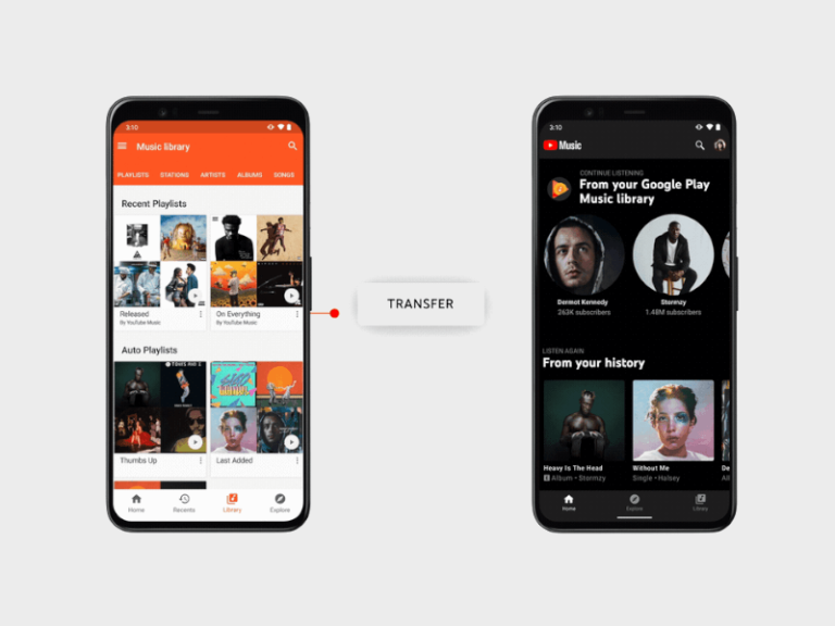 Google Play Music echa el cierre: YouTube Music la sustituye por completo