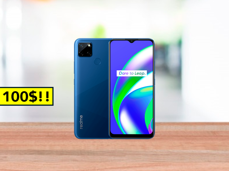 realme C12, un móvil muy barato con 6.000 mAh, pantalla FullHD, triple cámara…
