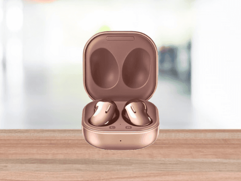 Así son los Samsung Galaxy Buds Live y no, no son alubias