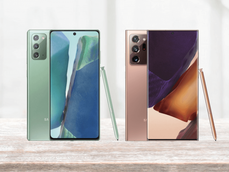 Los Samsung Galaxy Note 20 y Note 20 Ultra son oficiales con cambios importantes