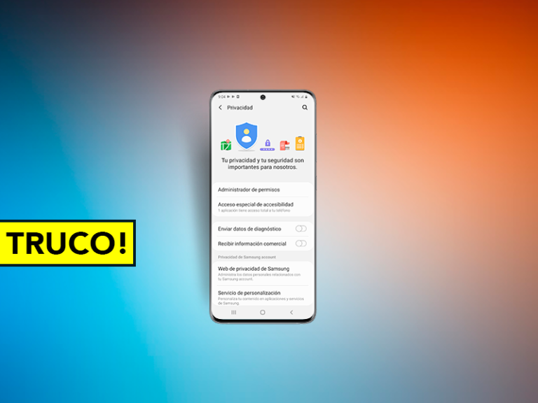 Nuevo truco para móviles Samsung que vas a querer configurar en tu dispositivo