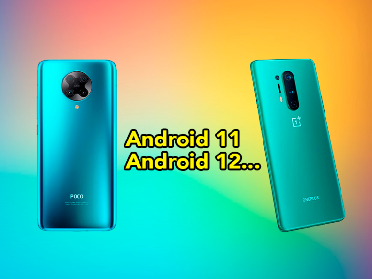 8 smartphones que debes comprar si quieres actualizaciones Android: ya tienen Android 11