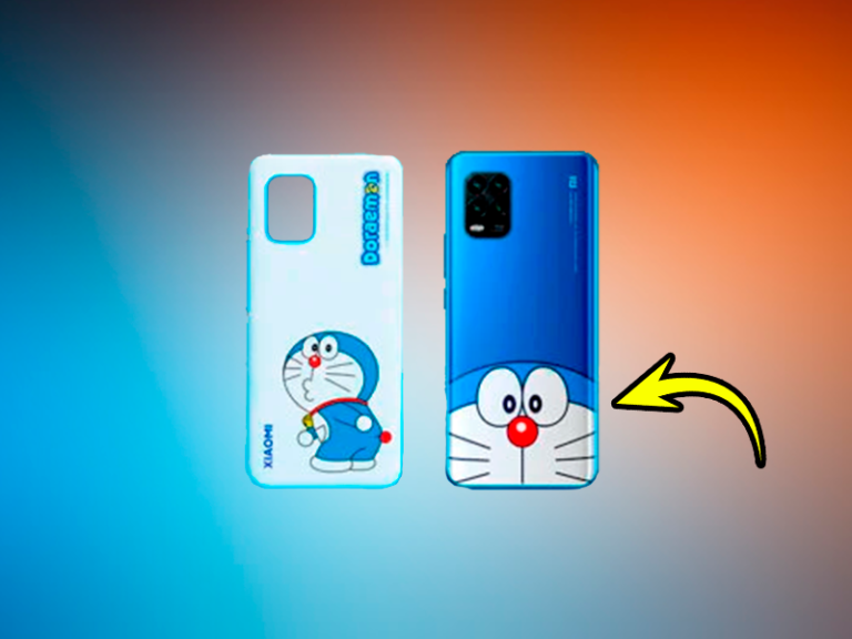 Este es el Xiaomi Mi 10 de Doraemon que vas a querer sí o sí