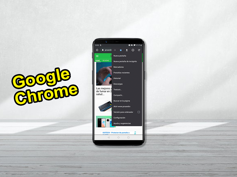 Google Chrome trabaja en la mejor función para móviles Android