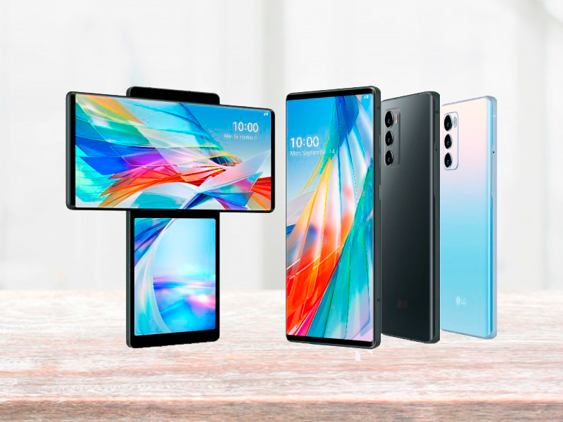 Este es el smartphone más extraño del mundo: así es el nuevo LG Wing