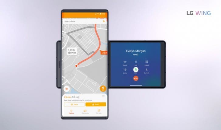 This is the strangest smartphone in the world: this is the new LG Wing