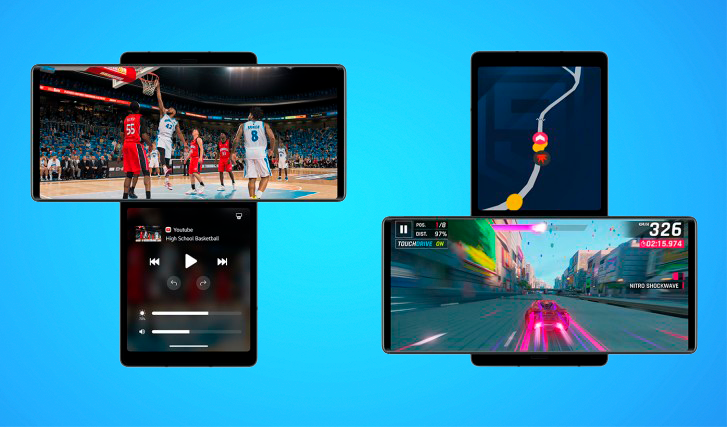 This is the strangest smartphone in the world: this is the new LG Wing