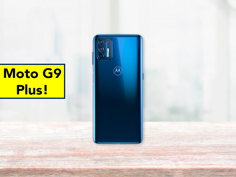El Motorola Moto G9 Plus al descubierto: filtrado el diseño y sus características