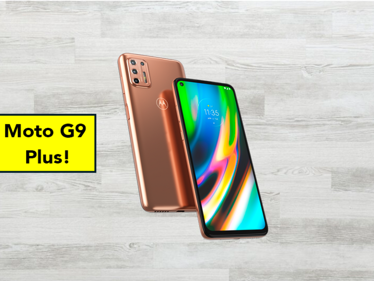Ya está aquí el Motorola Moto G9 Plus: un gama media muy completo que te va a gustar
