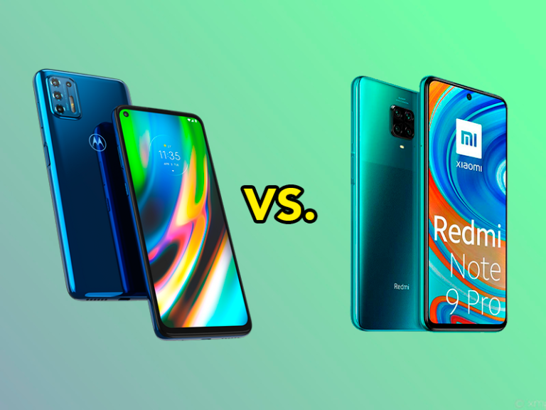 Motorola Moto G9 Plus vs Redmi Note 9 Pro, ¿qué dispositivo merece más la pena?