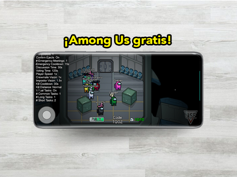 Cómo jugar Among Us en el móvil: descárgalo gratis