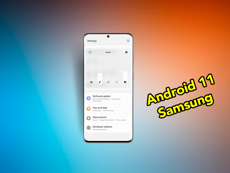 Así es Android 11 en móviles Samsung: 40 capturas con las novedades