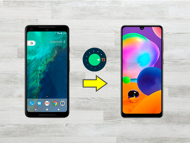 5 funciones de Android 11 que ya están en móviles Samsung desde hace tiempo