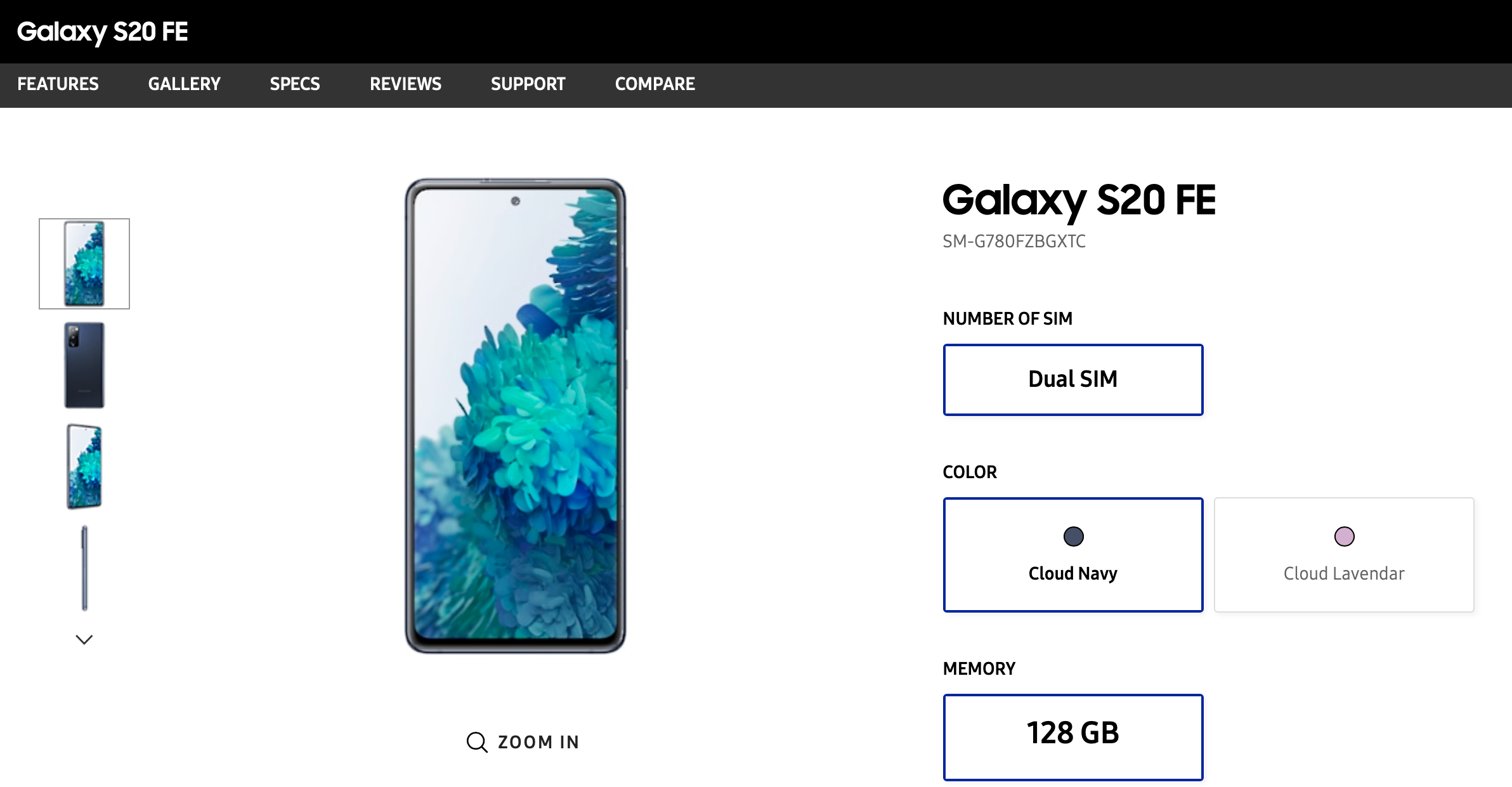 Así es el Samsung Galaxy S20 FE: más barato y con pantalla plana - Xpress Online El Salvador